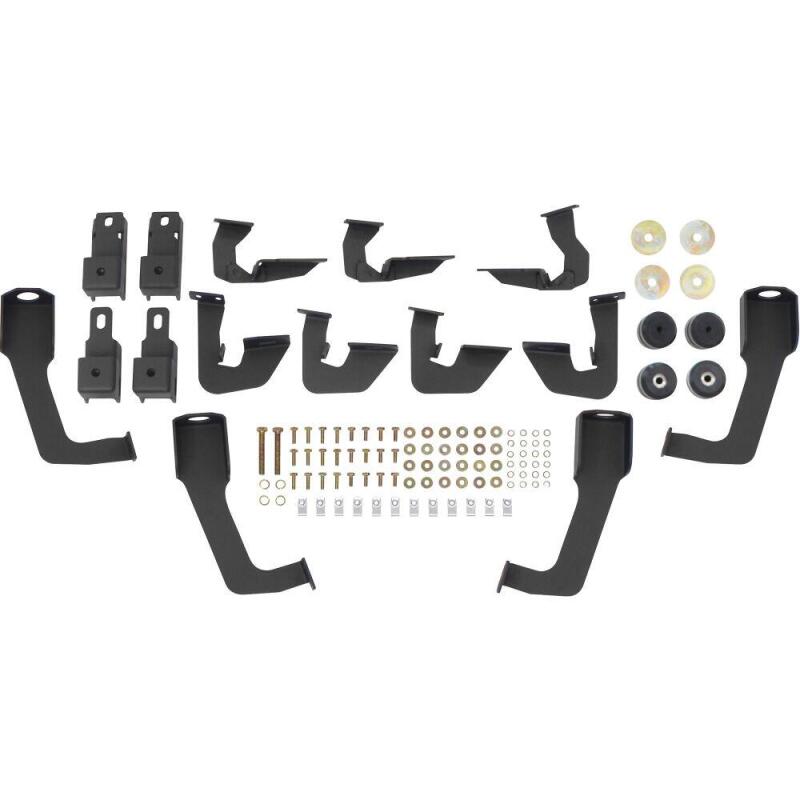 Westin WES Nerf Bars - HDX Drop