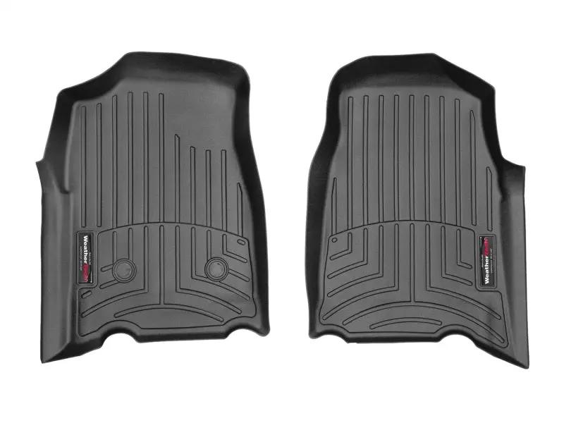 WeatherTech WT FloorLiner - Front - Blk by WeatherTech