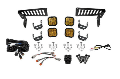 Diode Dynamics DIO Mounting Brackets Lighting by Diode Dynamics