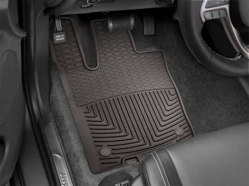 WeatherTech WT Rubber Mats - Front - Cocoa by WeatherTech