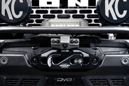DV8 Offroad DVE License Plate Relocation
