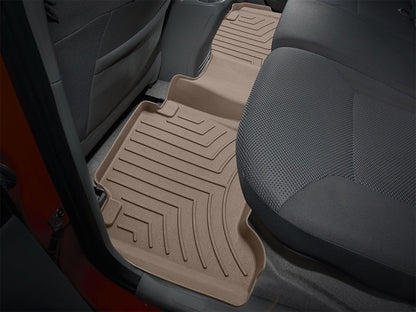 WeatherTech WT 3D FloorMat - Rear - Tan by WeatherTech