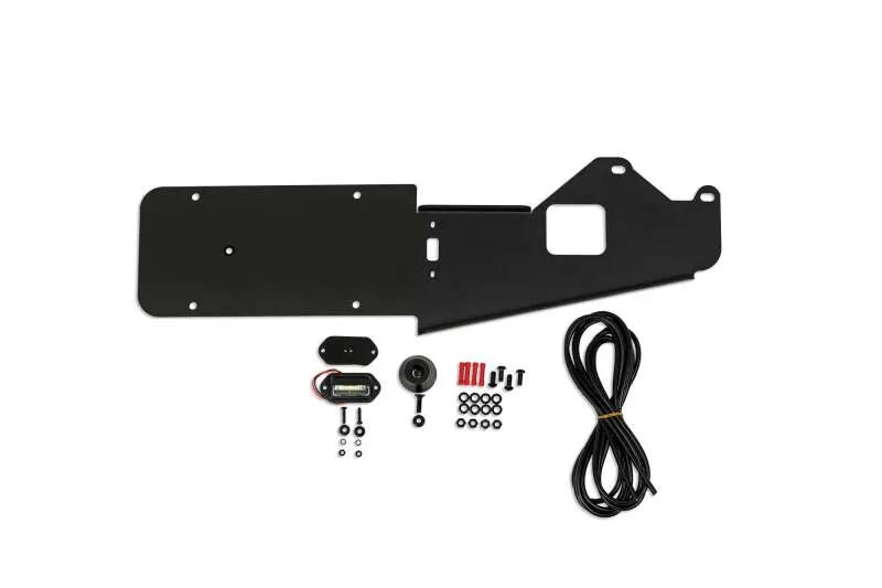 DV8 Offroad DVE License Plate Relocation by DV8 Offroad