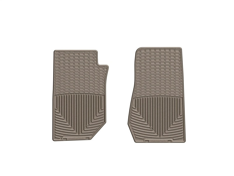 WeatherTech WT Rubber Mats - Front - Tan by WeatherTech
