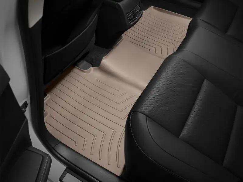 WeatherTech WT FloorLiner - Front - Tan by WeatherTech