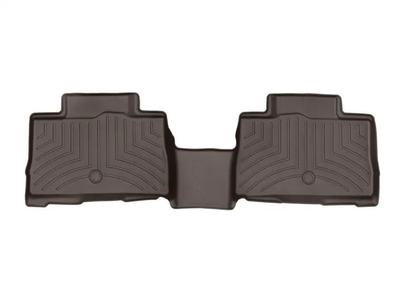 WeatherTech WT FloorLiner - Rear - Cocoa by WeatherTech