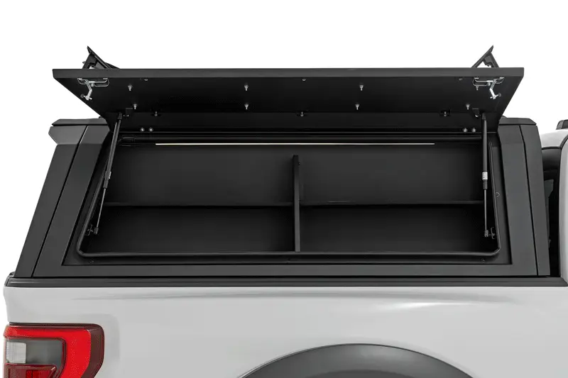 Rough Country Bed Cap Side Shelf Storage Bin | Passengers Side by Rough Country