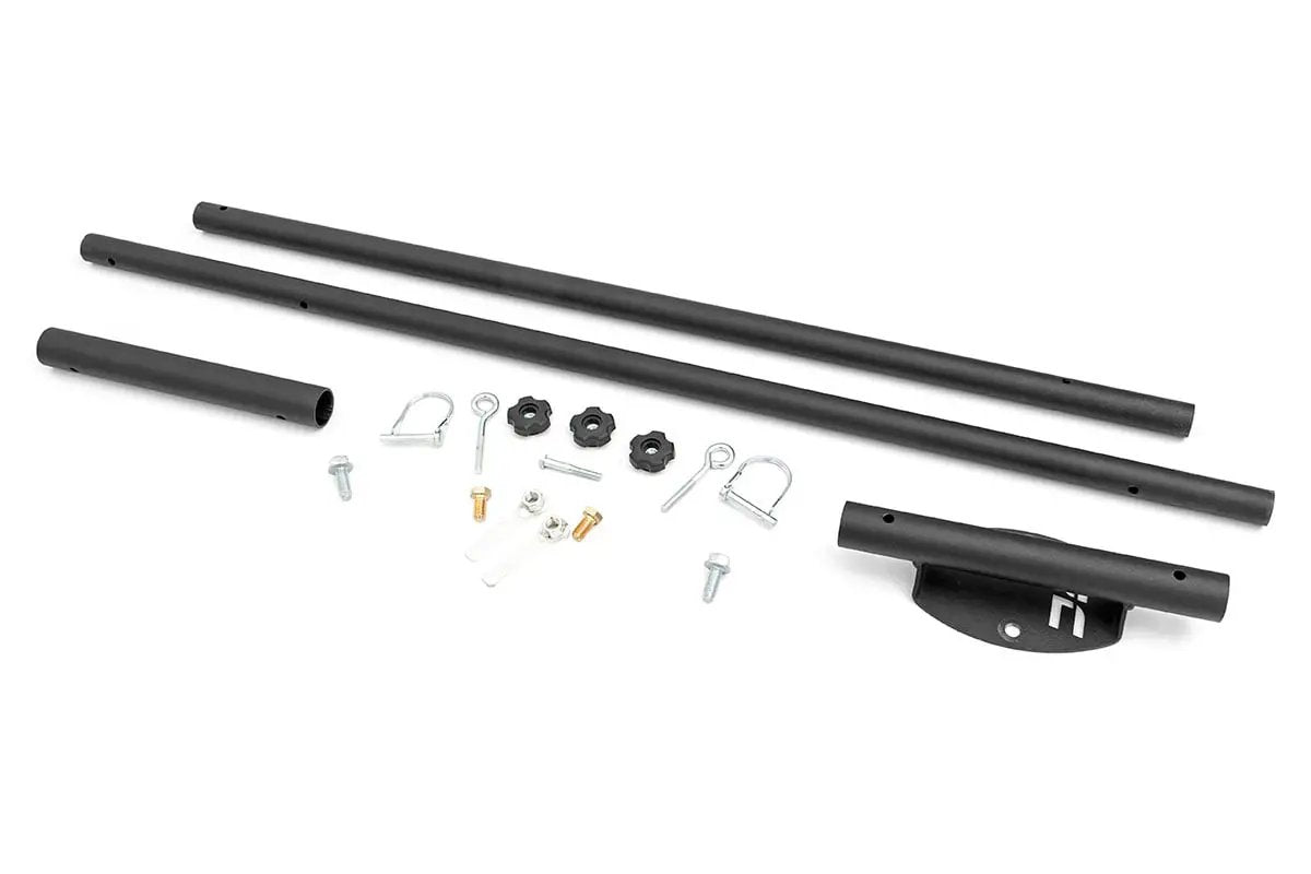 Rough Country Flag Pole Holder | Bed Rail | w/ Flag by Rough Country