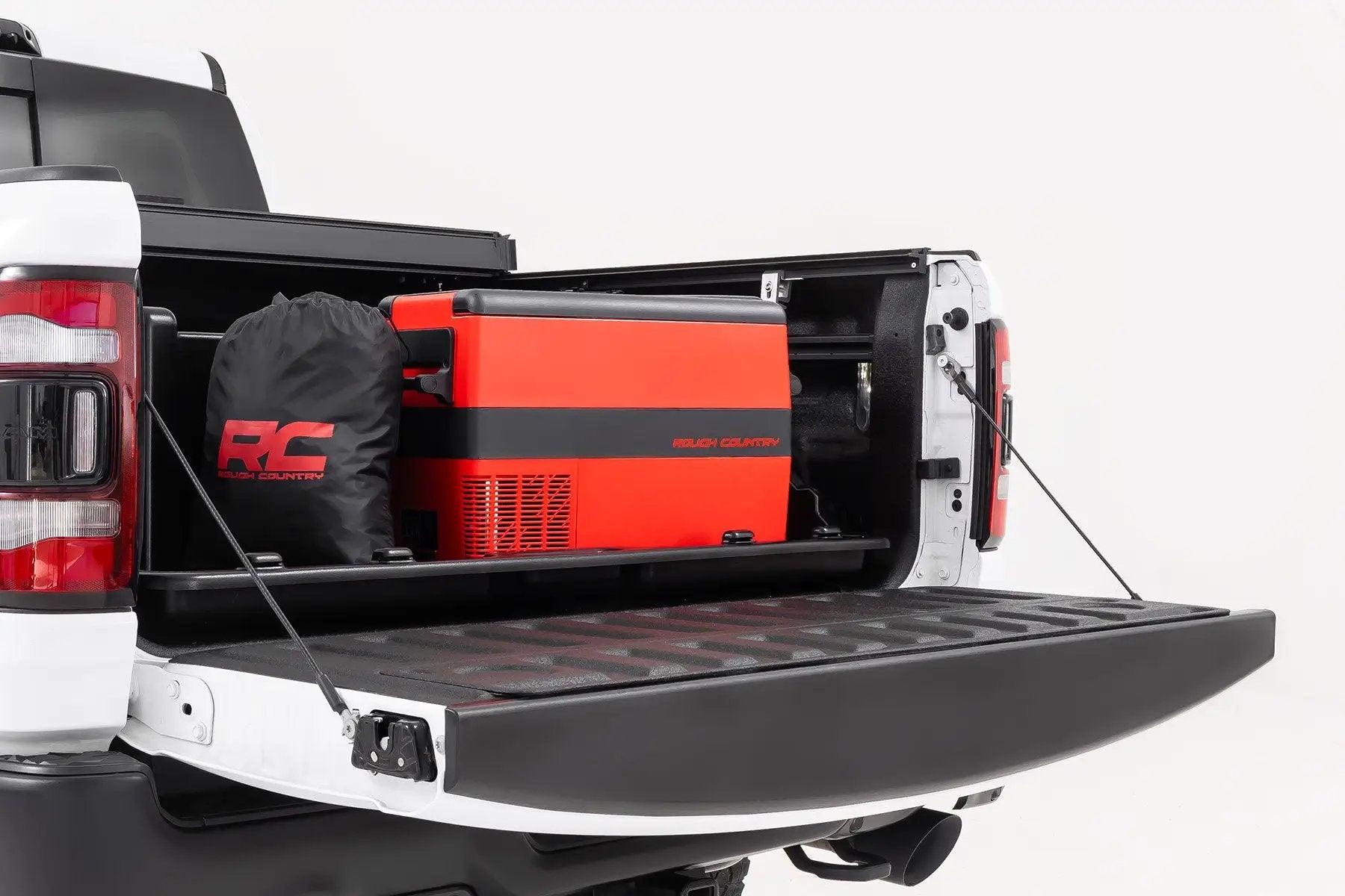 Rough Country Truck Bed Cargo Storage Box | Easy Access | 56ΓÇ¥ Wide | Fits Full-Sized Trucks by Rough Country