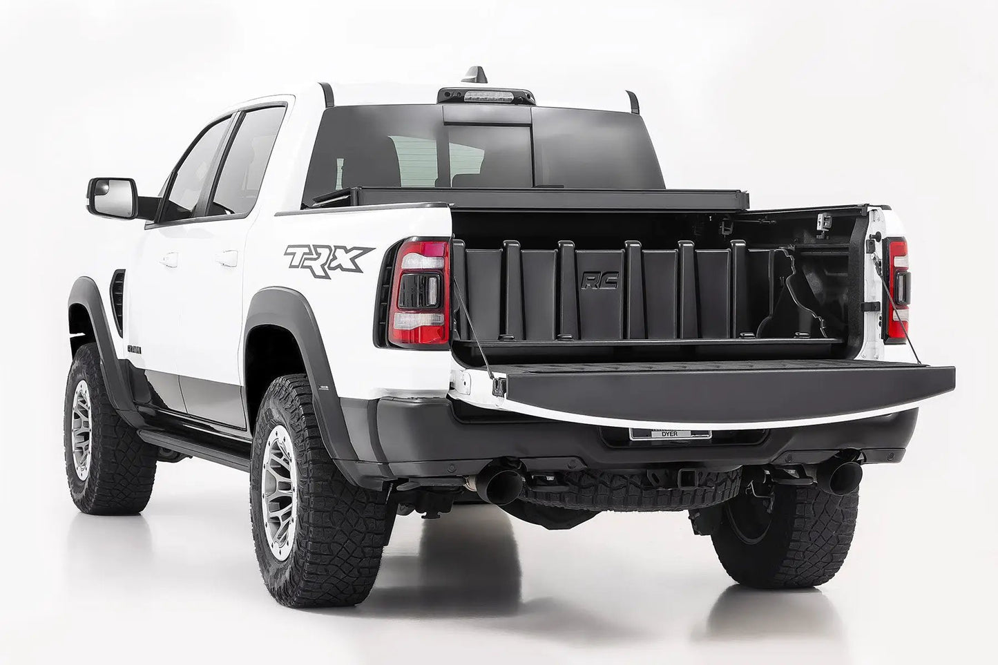 Rough Country Truck Bed Cargo Storage Box | Easy Access | 56ΓÇ¥ Wide | Fits Full-Sized Trucks by Rough Country