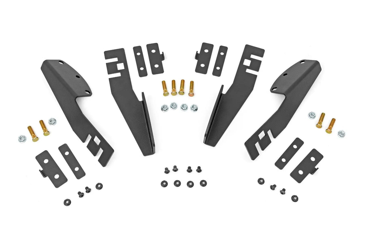 Rough Country Bed Rack T-Rail Mount | Universal | Multiple Makes & Models (Chevy/Dodge/Ford/GMC/Ram) by Rough Country