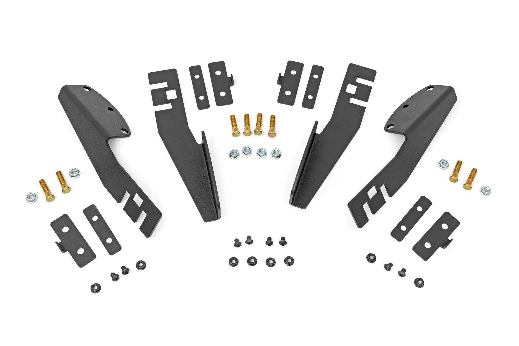 Rough Country Bed Rack T-Rail Mount | Universal | Multiple Makes & Models (Chevy/Dodge/Ford/GMC/Ram) by Rough Country