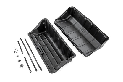 Rough Country Truck Bed Cargo Storage Box | Lid & Box | Easy Access | Full Size 56" by Rough Country