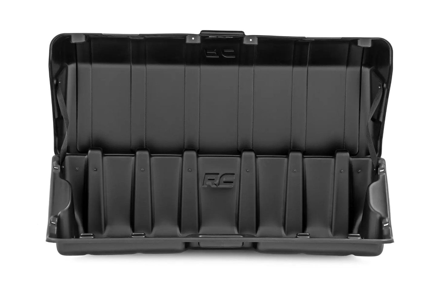 Rough Country Truck Bed Cargo Storage Box | Lid & Box | Easy Access | Full Size 56" by Rough Country