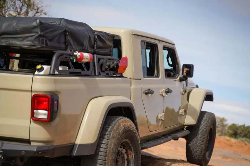 DV8 Offroad DVE Bed Racks by DV8 Offroad