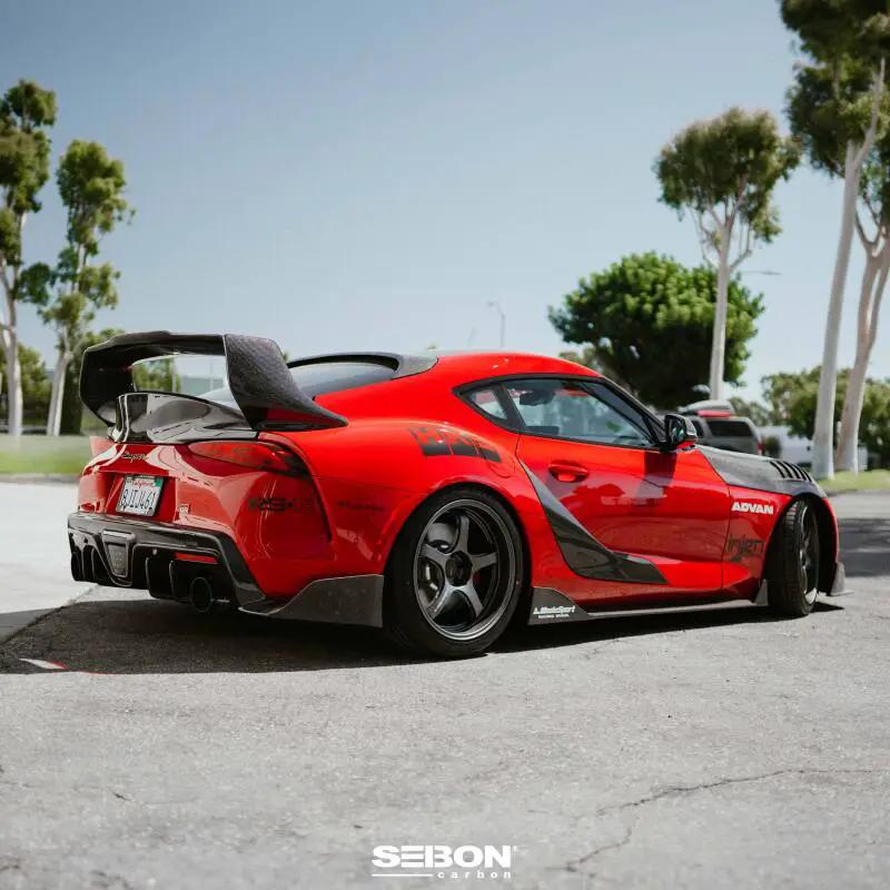 Seibon SEI Rear Spoilers by Seibon
