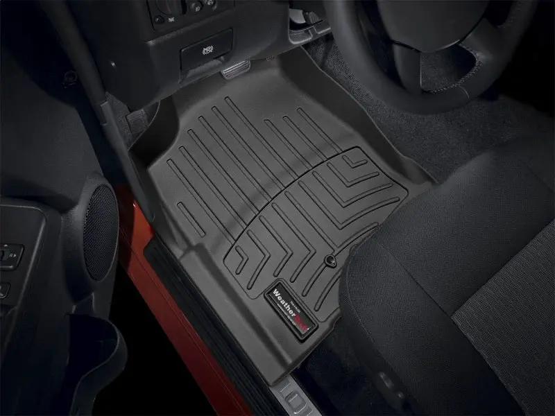WeatherTech WT FloorLiner - Front - Blk by WeatherTech