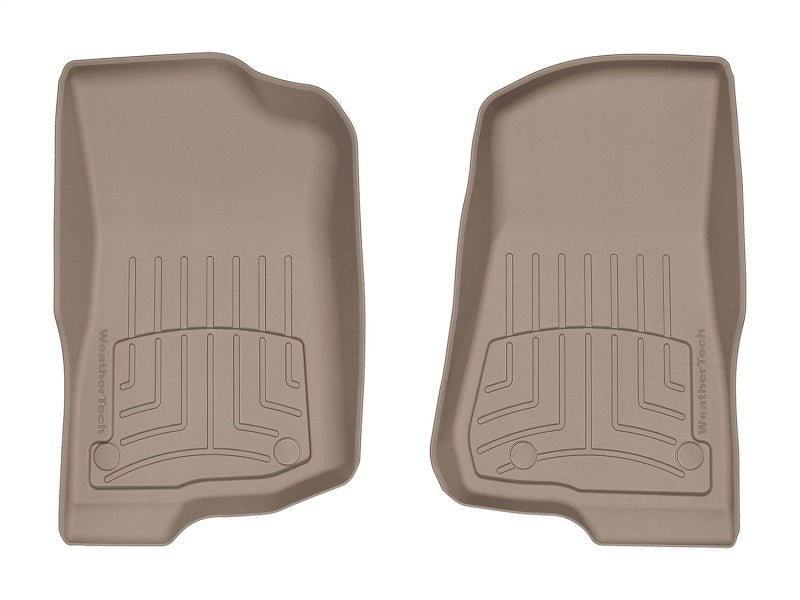 WeatherTech WT 3D FloorMat - Front - Tan by WeatherTech