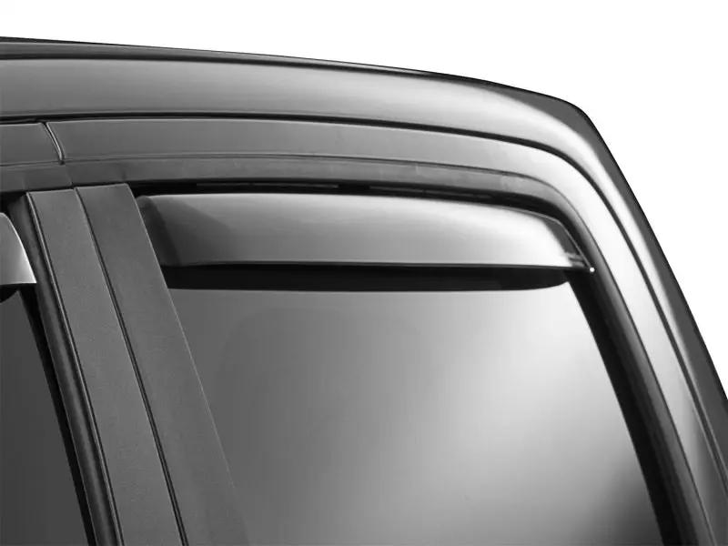 WeatherTech WT Deflector - Rear - Drk Smk by WeatherTech