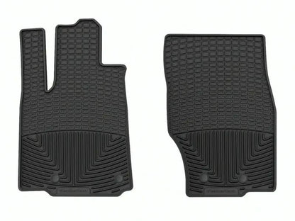 WeatherTech WT Rubber Mats - Front - Blk by WeatherTech