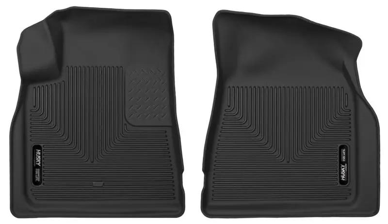 Husky Liners HL XAC - Front - Black by Husky Liners