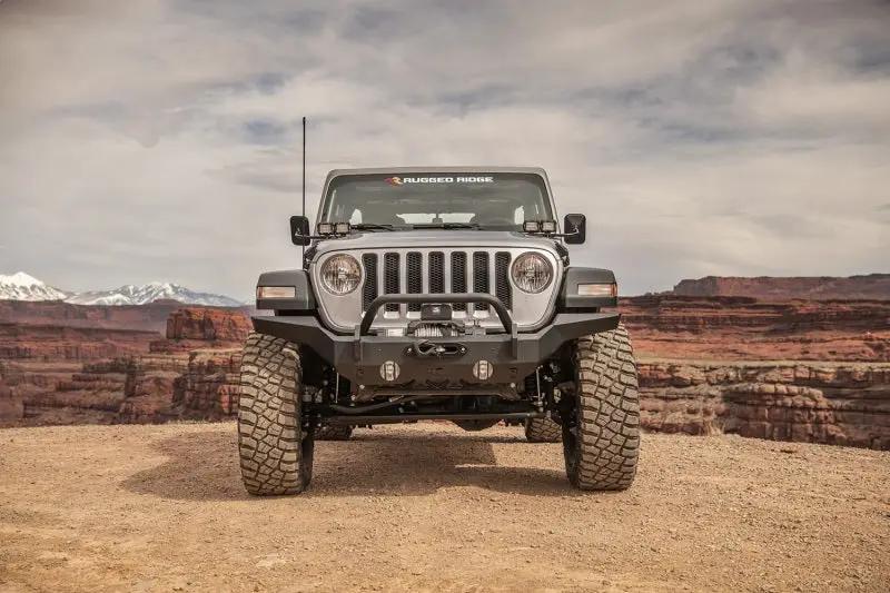 Rugged Ridge RUG Bumpers by Rugged Ridge