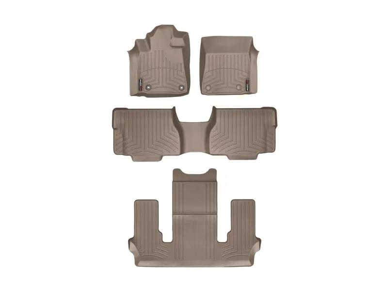 WeatherTech WT FloorLiner - Rear - Tan by WeatherTech