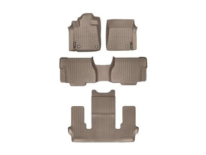 WeatherTech WT FloorLiner - Rear - Tan by WeatherTech
