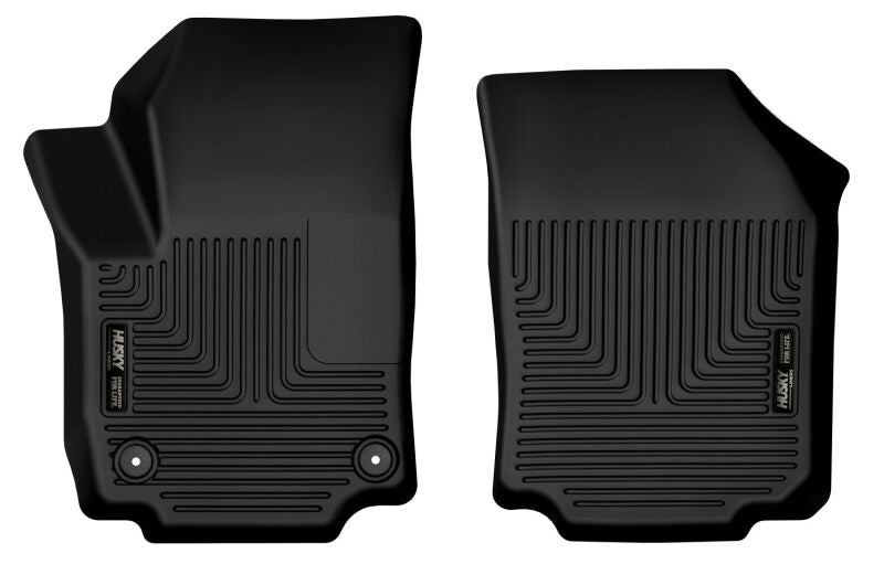 Husky Liners HL XAC - Front - Black