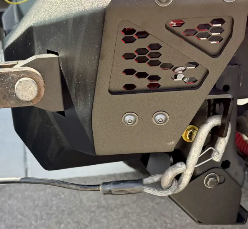 Rock Slide Engineering RSE Steel Rear Bumpers by Rock Slide Engineering