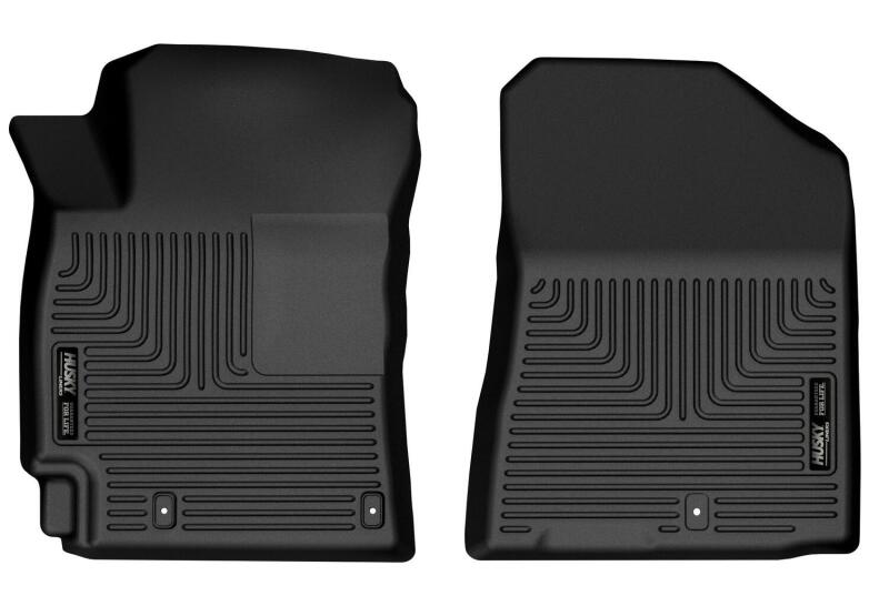 Husky Liners HL XAC - Front - Black