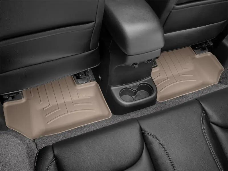WeatherTech WT FloorLiner - Rear - Tan by WeatherTech