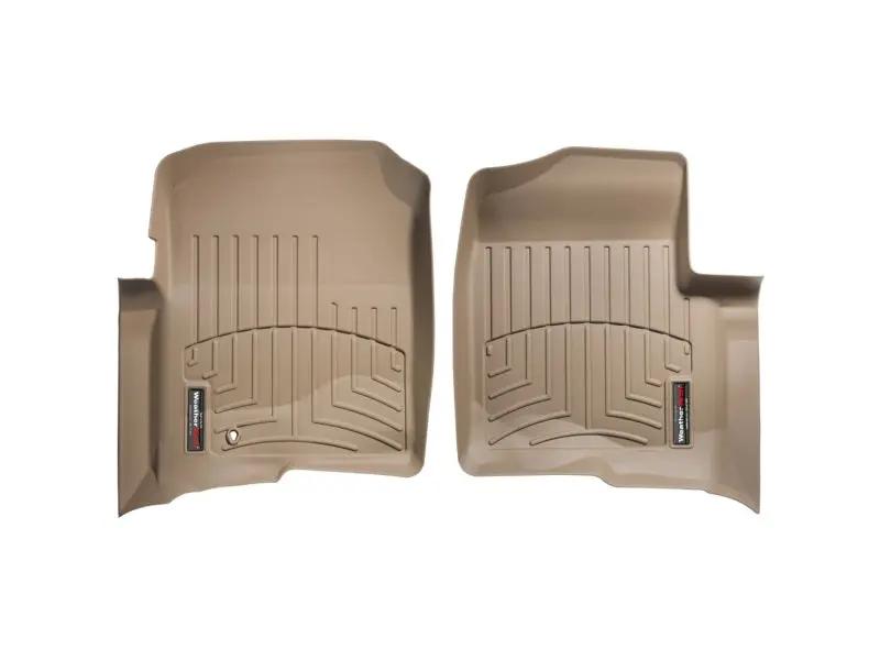 WeatherTech WT FloorLiner - Front - Tan by WeatherTech