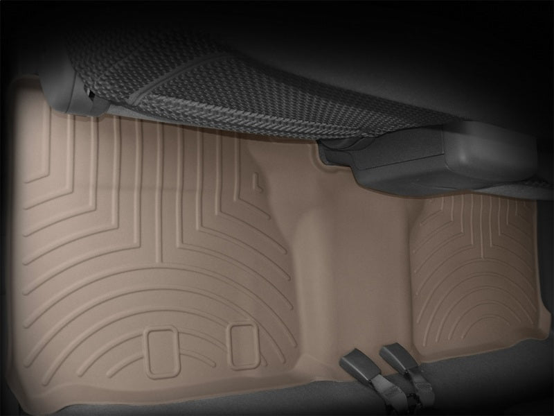 WeatherTech WT FloorLiner - Rear - Tan by WeatherTech