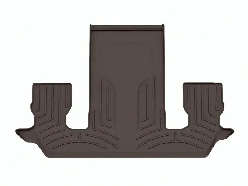 WeatherTech WT 3D FloorMat - Rear - Cocoa by WeatherTech