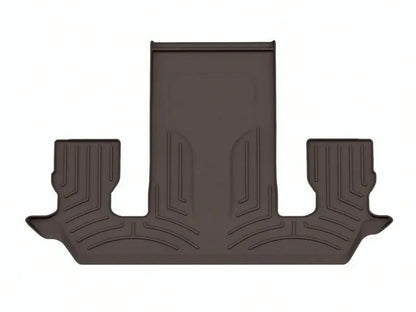 WeatherTech WT 3D FloorMat - Rear - Cocoa by WeatherTech