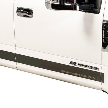 Putco PUT Blk Platinum Rocker Panels