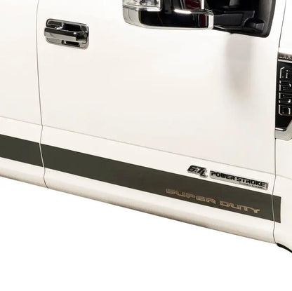 Putco PUT Blk Platinum Rocker Panels by Putco