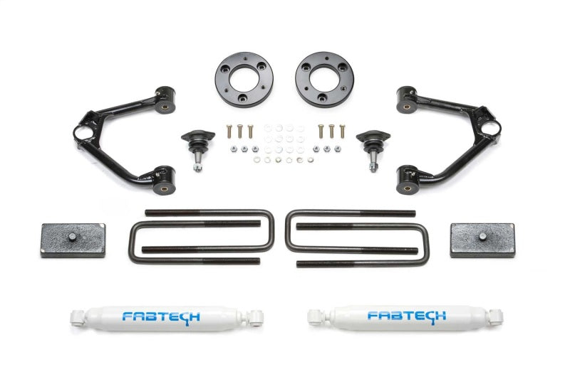 Fabtech FAB UCA Kit Component Box