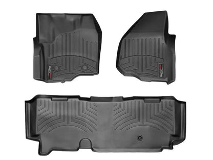 WeatherTech WT FloorLiner - Rear - Blk by WeatherTech