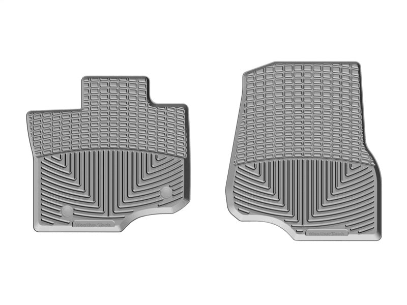 WeatherTech WT Rubber Mats - Front - Grey by WeatherTech