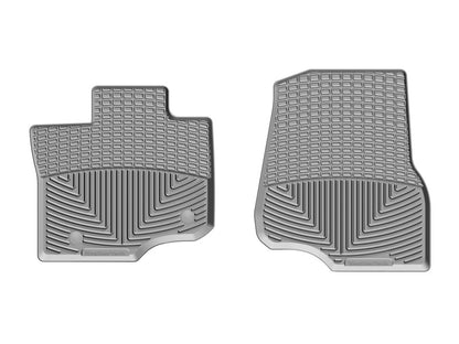 WeatherTech WT Rubber Mats - Front - Grey by WeatherTech