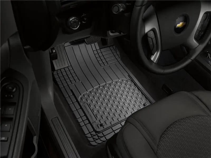 WeatherTech WT All Vehicle Mats - Black by WeatherTech