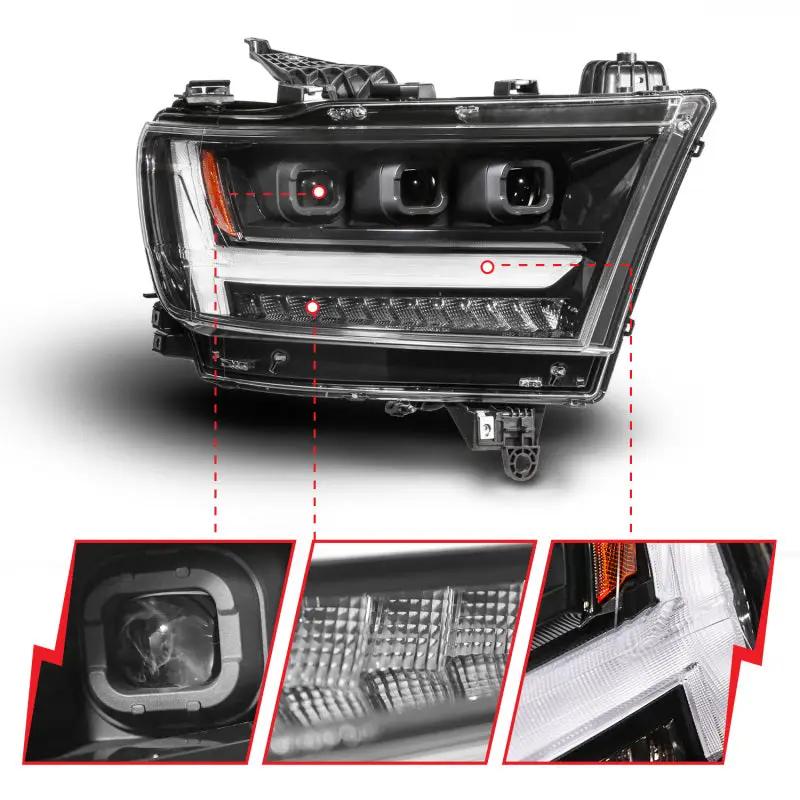 ANZO ANZ LED/Projector Headlights by ANZO