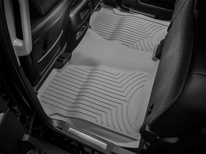 WeatherTech WT 3D FloorMat - Rear - Grey by WeatherTech
