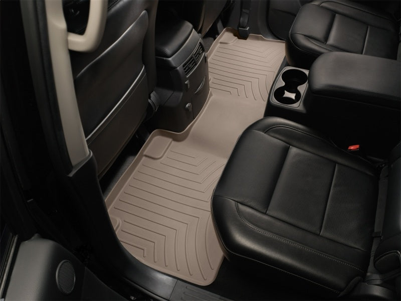 WeatherTech WT FloorLiner - Rear - Tan by WeatherTech