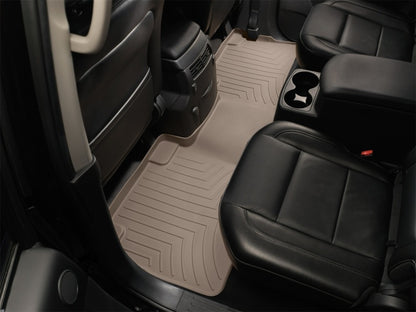 WeatherTech WT FloorLiner - Rear - Tan by WeatherTech