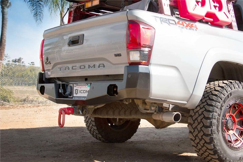 ICON ICO Impact Bumpers by ICON