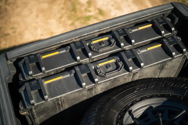 DV8 Offroad DVE Tire Carriers by DV8 Offroad