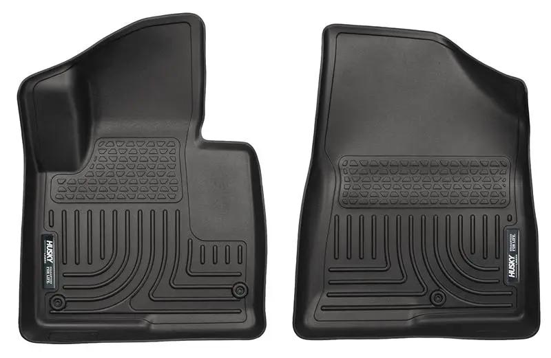 Husky Liners HL WB - Front - Black by Husky Liners